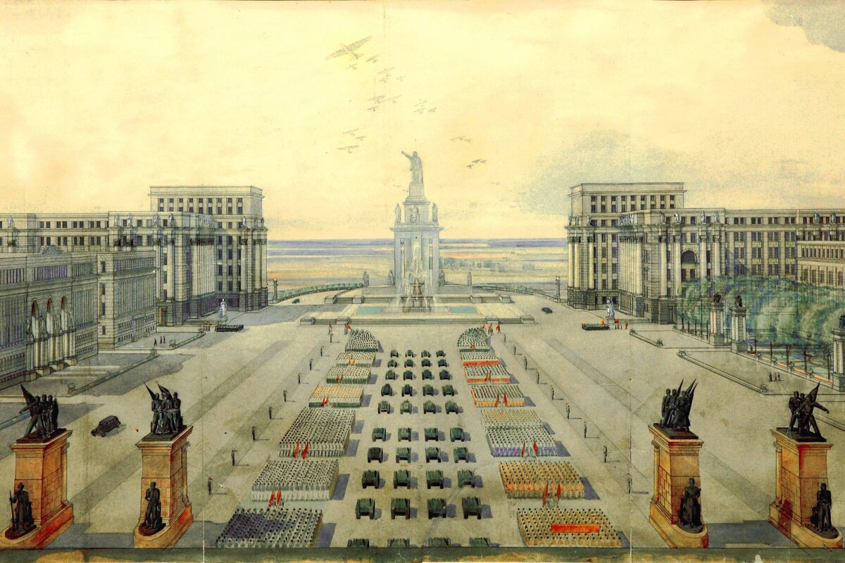 Semen Shyrochyn: The architecture of interwar Kyiv. The path from stylistic pluralism to Stalinist architecture.